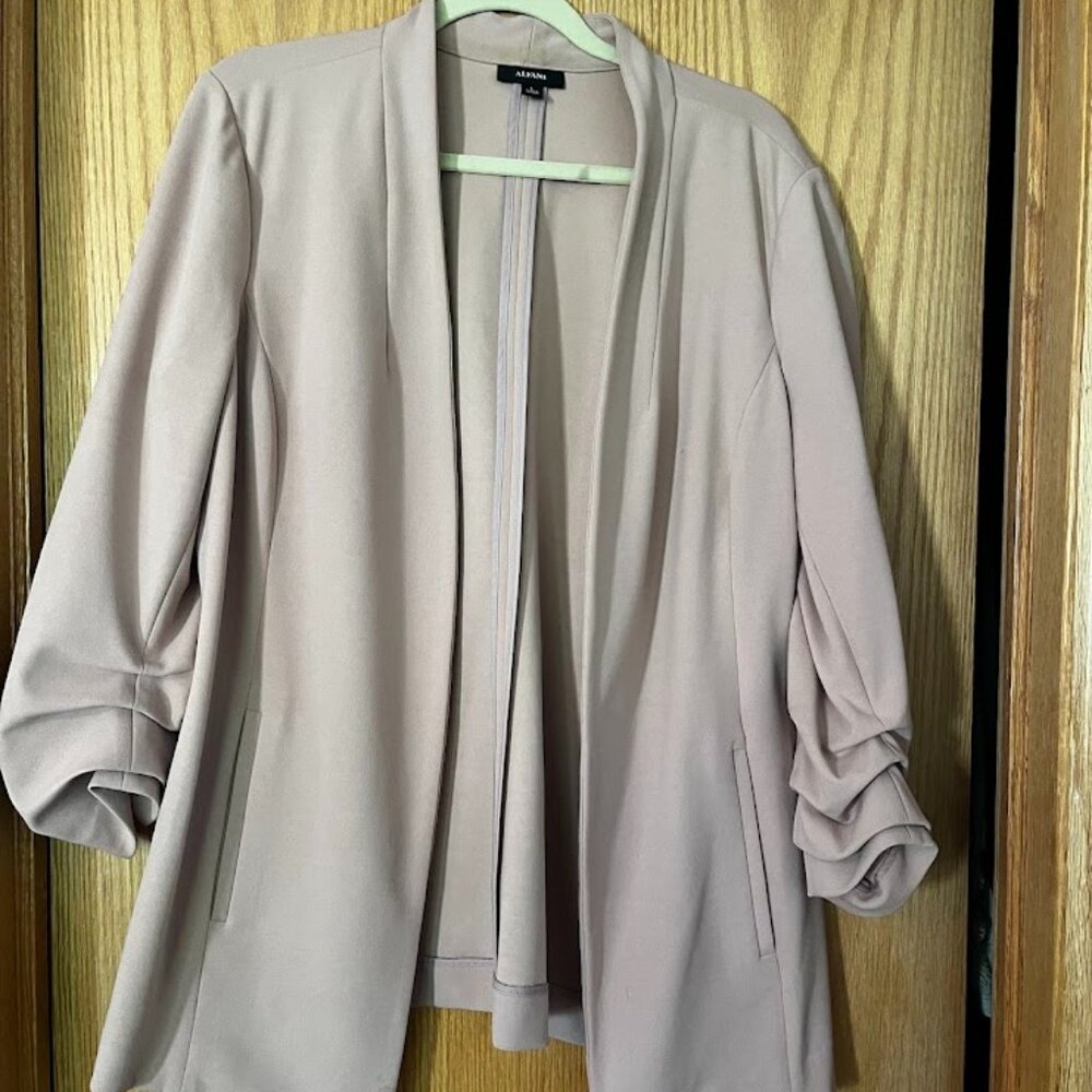 Pink Blazer